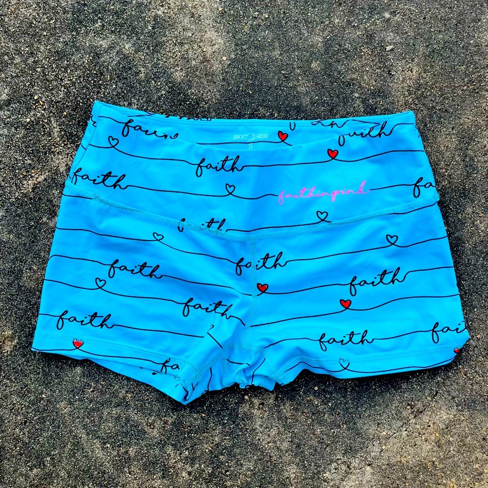 Feed Me Fight Me athletic shorts